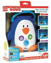 Fisher-price Проектор-нічник Пингвинчик (Ш9893)
