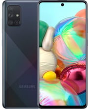 Смартфон Samsung Galaxy A71 2020 6/128GB Dual Black A715F (UA UCRF)