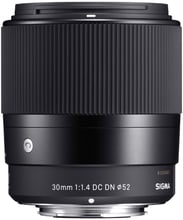 Sigma AF 30mm f/1.4 DC DN for (Sony E-mount)