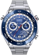 Смарт-часы Huawei Watch Ultimate Titanium Strap Voyage Blue