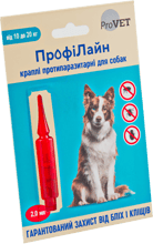 Капли на холку Природа ПрофиЛайн для собак от 10 до 20 кг 1уп.(1пипетка х2,0мл) (инсектоакарицид) (4823082412693)