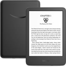 Електронна книга Amazon Kindle 11th Gen. 2022 Black 16Gb