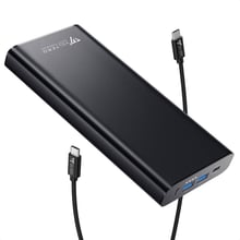Voltero Power Bank 26800mAh S25 PD 100W PD3.0 PPS USB-C Black for MacBook (8720828063101, 6090525828894)