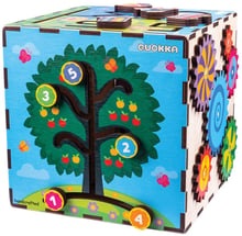 Развивающая игрушка Quokka Интерактивный куб 25х25 (QUOKA001A)