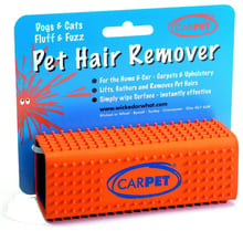 Щетка CarPET Pet Hair Remover от шерсти животных 12x4x4 см Оранжевая (812448020003)