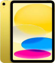 Планшет Apple iPad 10 10.9" 2022 Wi-Fi 64GB Yellow (MPQ23)