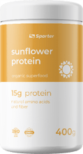 Sporter Sunflower protein 400 g /13 servings/ Unflavored