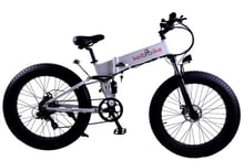 Електровелосипед фетбайк Kelb.Bike E-1911WS 26 "350W, 48V Білий