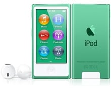 Apple iPod Nano 7Gen 16GB Green (MD478) (SN: SDCYLH0REF0GQ) (Уценка)