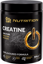 Go On Nutrition Creatine 500 g/100 servings/ Unflavoured