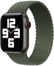 Apple Braided Solo Loop Inverness Green Size 9 (MY862) for Apple Watch 42 / 44mm
