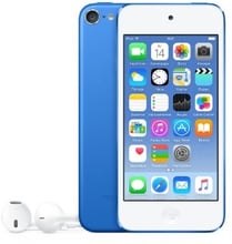 MP3-плеєр Apple iPod touch 6Gen 16GB Blue (MKH22)