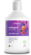 Sporter Collagen peptide 200000, 500 ml /40 servings/ Berry