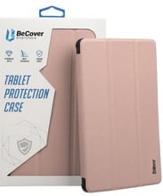 BeCover Case Book Soft Edge with Pencil mount Rose Gold for Lenovo Tab M10 Plus TB-125F (3rd Gen)/K10 Pro TB-226 10.61"  (708369)