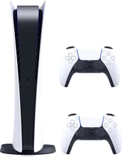 Sony PlayStation 5 Digital Edition + DualSense Wireless Controller PS5