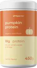 Sporter Pumpkin Protein 450 g /15 servings/ Vanilla