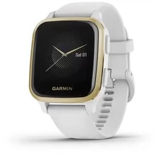 Смарт-часы Garmin Venu SQ White/Light Gold (010-02427-01/11)
