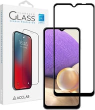 ACCLAB Tempered Glass Full Glue Black for Samsung A325 Galaxy A32/A225 Galaxy A22/M325 Galaxy M32