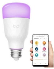 Розумна лампа Xiaomi Mi Smart LED Bulb Essential MJDPL01YL (White and Color) (GPX4021GL)