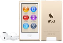 Apple iPod Nano 7Gen 16GB Gold (MKMX2)