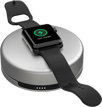 Nomad Pod 1800 mAh Silver (POD-APPLE-S) for Apple Watch