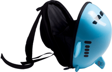 Рюкзак машинка Ridaz Аirplane backpack (91102W-BLUE)