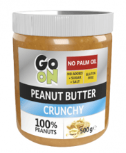 Go On Nutrition Peanut butter crunchy 500 g (glass)