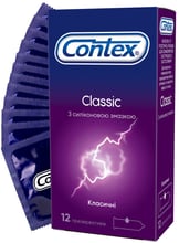 Презервативы латексные с силиконовой смазкой Contex №12 Classic