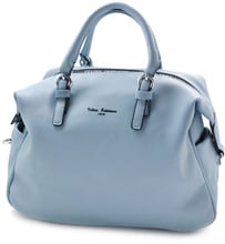 Жіноча сумка тоут Velina Fabbiano блакитна (7772435)