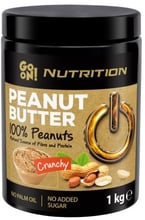 Go On Nutrition Peanut butter crunchy 100% 1000 g /40 servings/