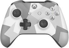 Microsoft Xbox One S Wireless Controller, Winter Forces Special Edition