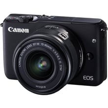 Canon EOS M10 kit (15-45mm) IS STM Black Офіційна гарантія