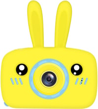 Цифровой детский фотоаппарат XoKo KVR-010 Rabbit желтый (KVR-010-YL)