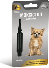 Антигельмінтний препарат ProVet Мокстістоп для собак до 4 кг 0.4 мл (4823082419197)