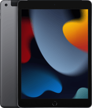 Планшет Apple iPad 9 10.2" 2021 Wi-Fi + LTE 256GB Space Gray (MK693)