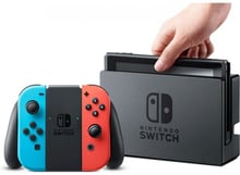 Игровая приставка Nintendo Switch Console with Neon Red & Blue Joy-Con