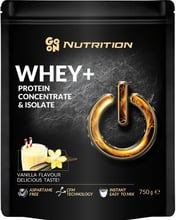Go On Nutrition Whey Protein 750 g /25 servings/ Vanilla