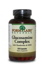 Form Labs Glucosamine&Chondroitin&MSM 120 caps