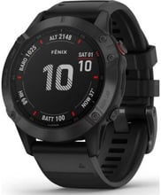 Смарт-часы Garmin Fenix 6 Pro Black with Black Band (010-02158-02)