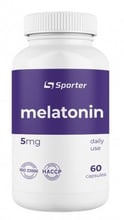 Sporter Melatonin 5 mg 60 Capsules (817244)