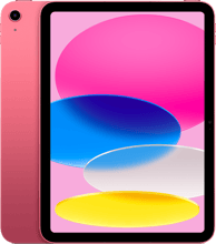 Планшет Apple iPad 10 10.9" 2022 Wi-Fi 64GB Pink (MPQ33)