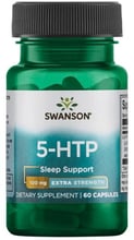 Swanson 5-HTP, Sleep Support, 100 mg, 60 Capsules (SWA-02518)