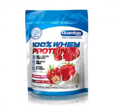 Quamtrax 100% Whey Protein 500 g /16 servings/ Strawberry