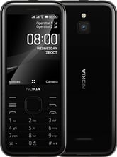 Nokia 8000 4G Onyx / Black (UA UCRF)
