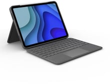 Logitech Folio Touch Case Backlit Keyboard with Trackpad Oxford Grey (920-009751) for iPad Pro 11 "(2020/2018)