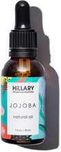 HiLLARY Jojoba Oil 30 ml Натуральне масло для обличчя та волосся