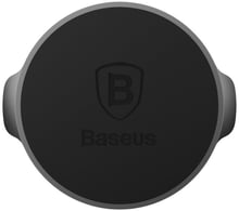 Baseus Car Holder Magnetic Small Ears Suction Bracket Black (SUER-C01)