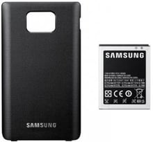 Samsung Genuine Extended Battery Kit for Galaxy S2 Black