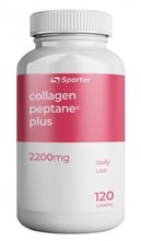 Sporter Collagen Peptane Plus 2200 120 Tablets (817076)