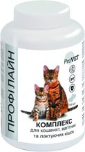 Витаминно-минеральная добавка ProVET Профилайн Комплекс для котят, беременных и кормящих кошек 180 таб. (4823082418763)